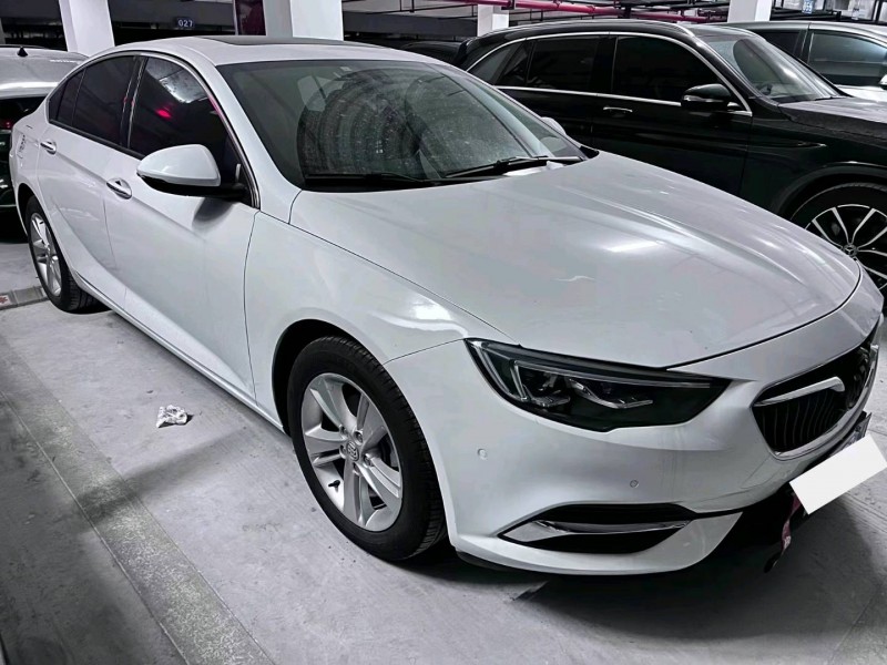 嘉兴19年别克君威3