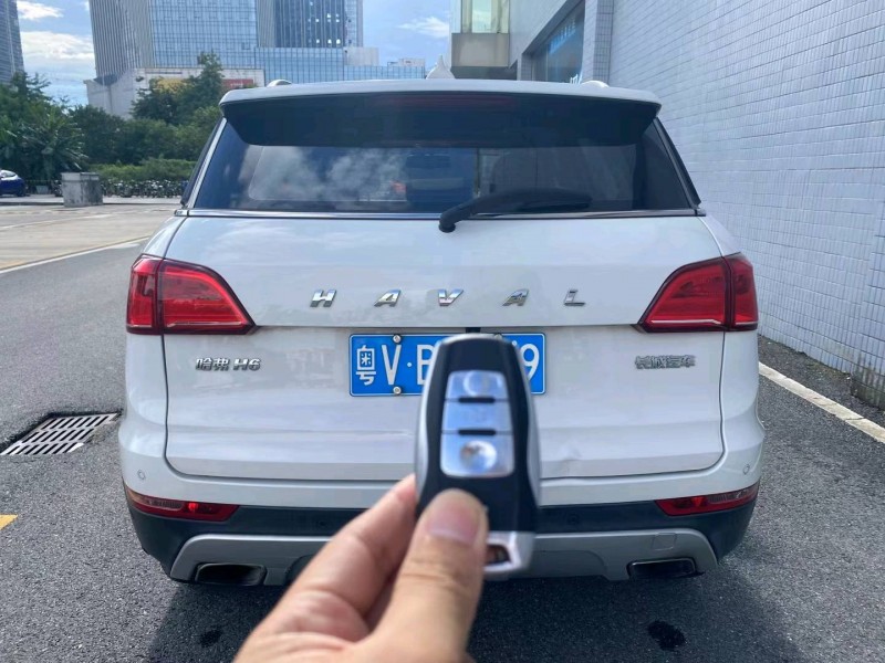 广州17年哈弗H69