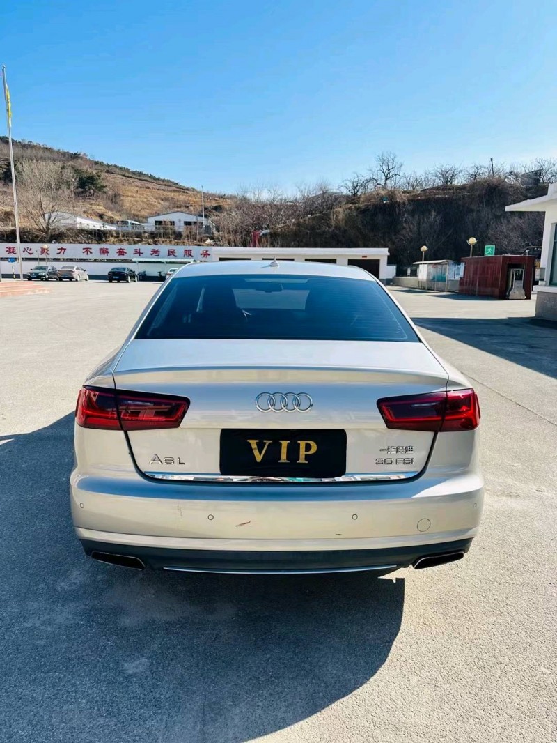 烟台16年奥迪A6L5