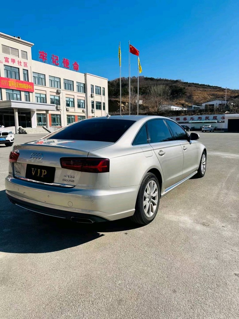 烟台16年奥迪A6L6