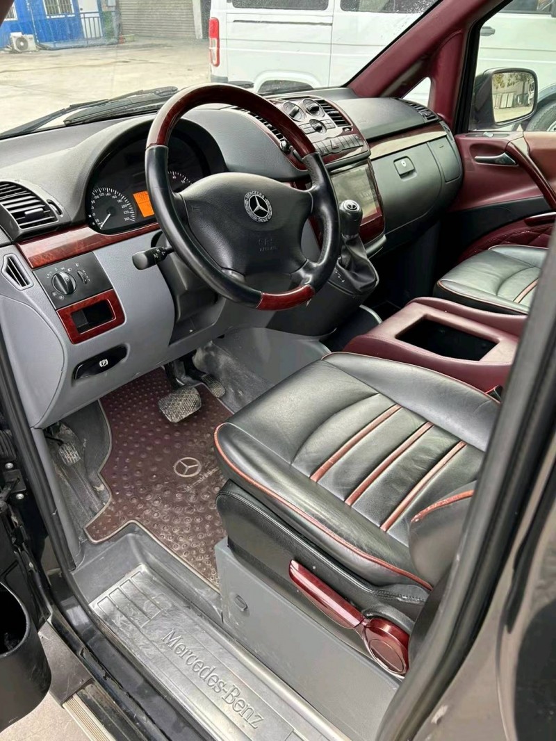 宿迁15年奔驰威霆7