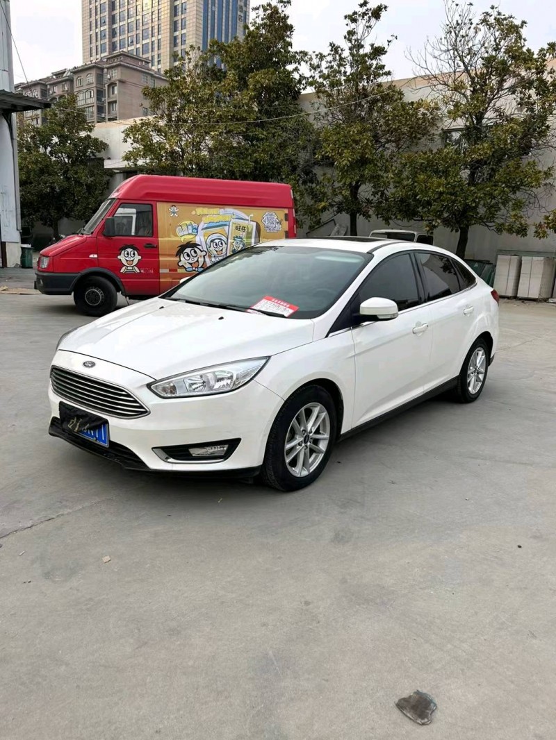 宿迁15年福特福克斯2