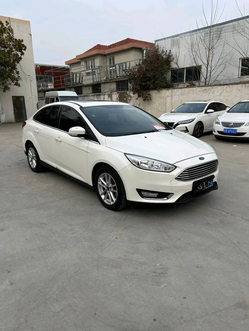 宿迁15年福特福克斯3