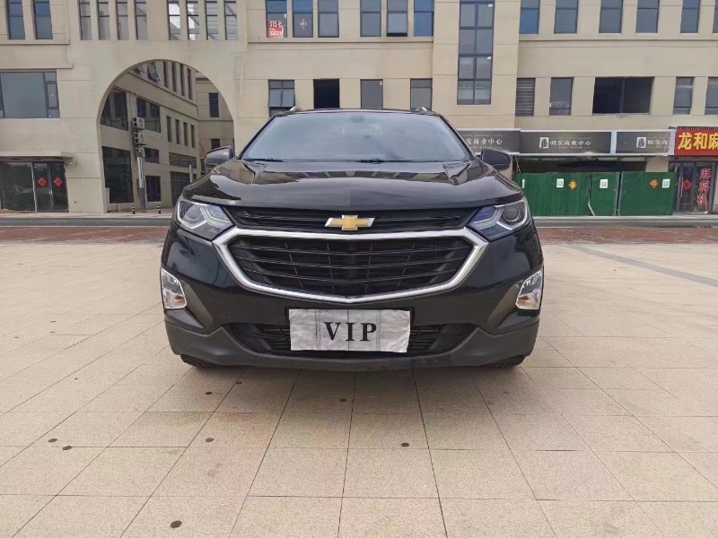 徐州19年雪佛兰探界者1