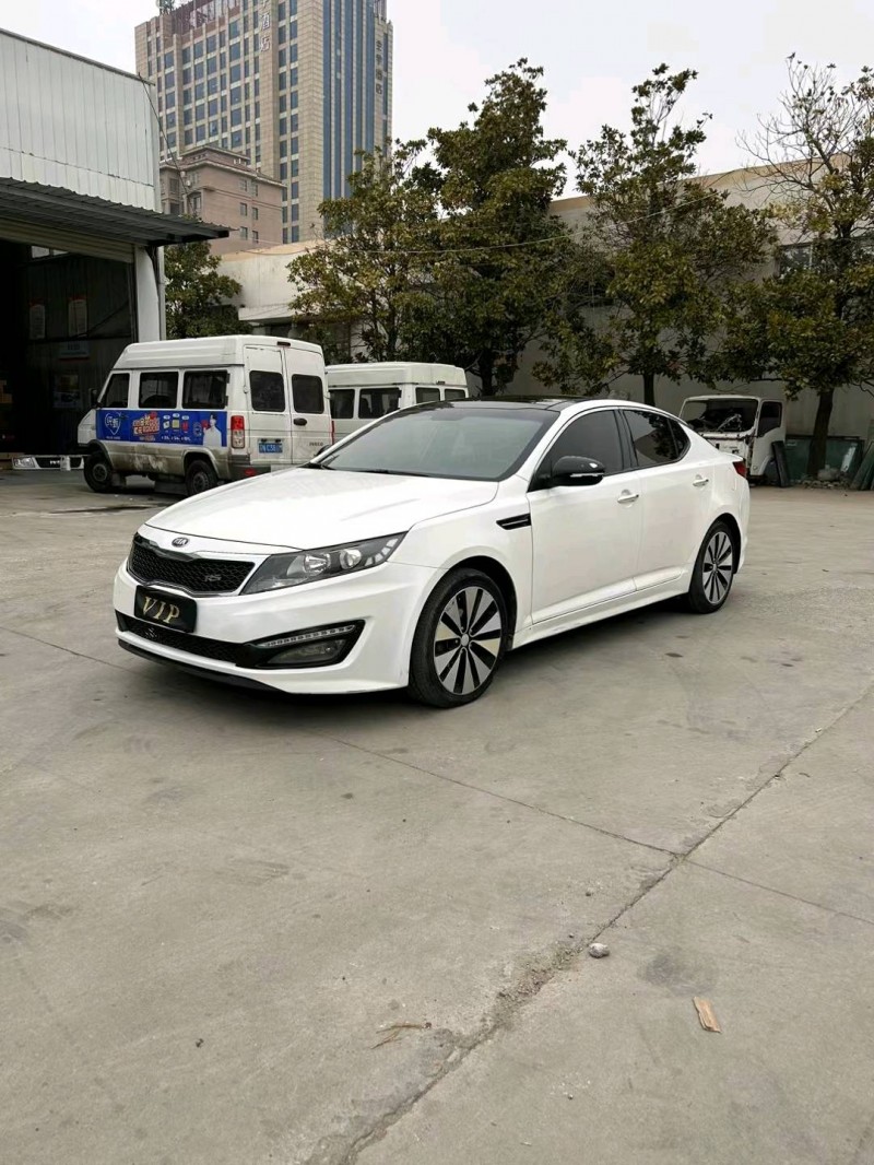 宿迁12年起亚K52