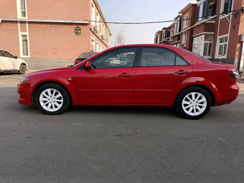 邯郸12年马自达62