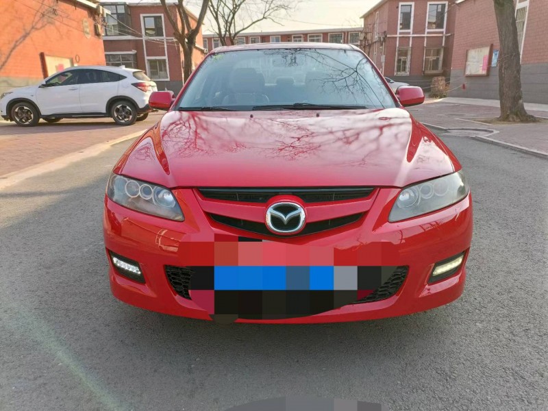 邯郸12年马自达61