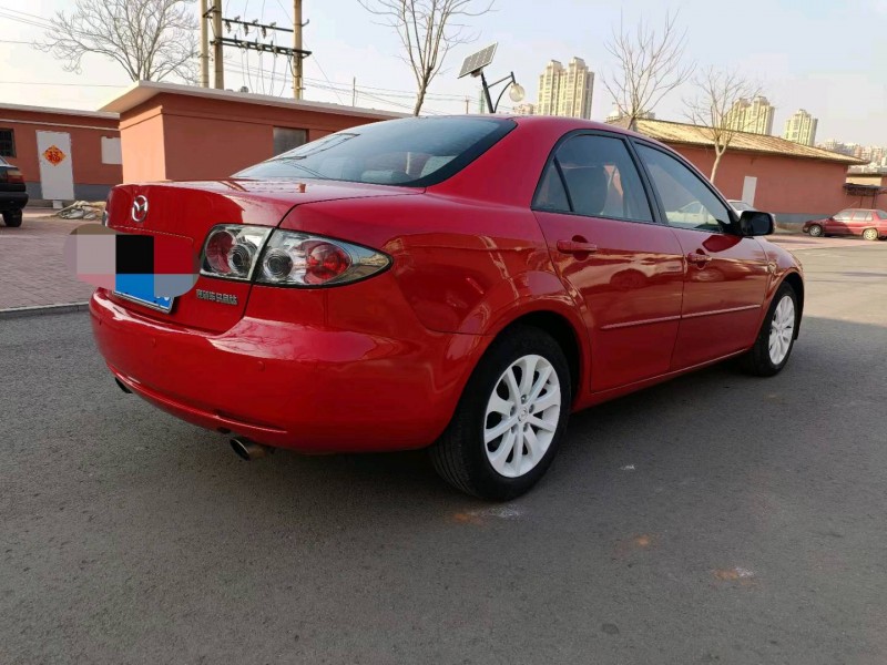 邯郸12年马自达63