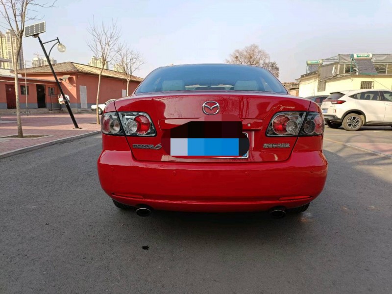 邯郸12年马自达64