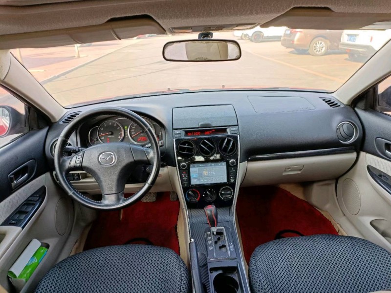 邯郸12年马自达67