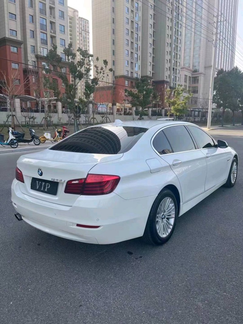 淮南14年宝马5系5
