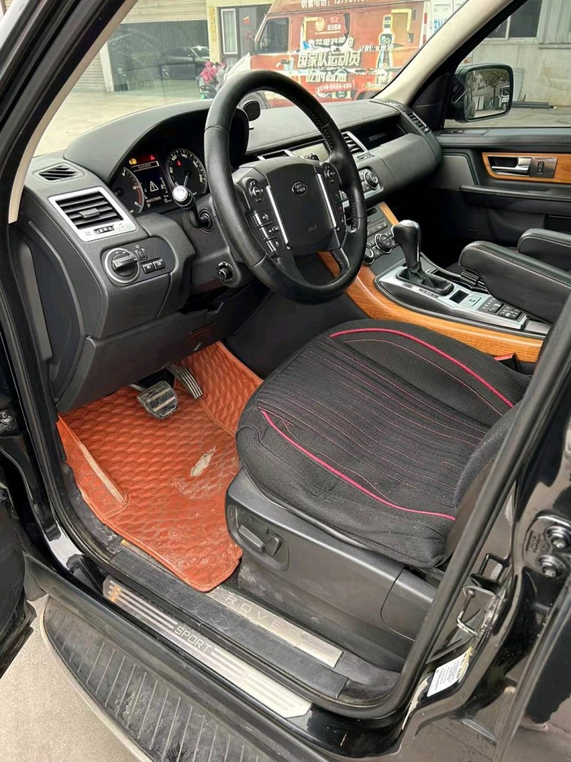 宿迁13年路虎揽胜运动4