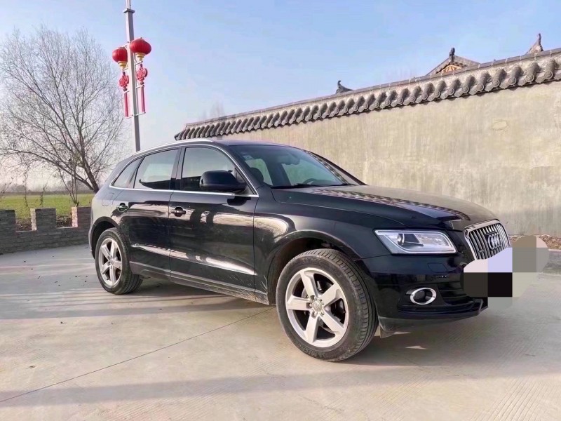 淮南13年奥迪Q52