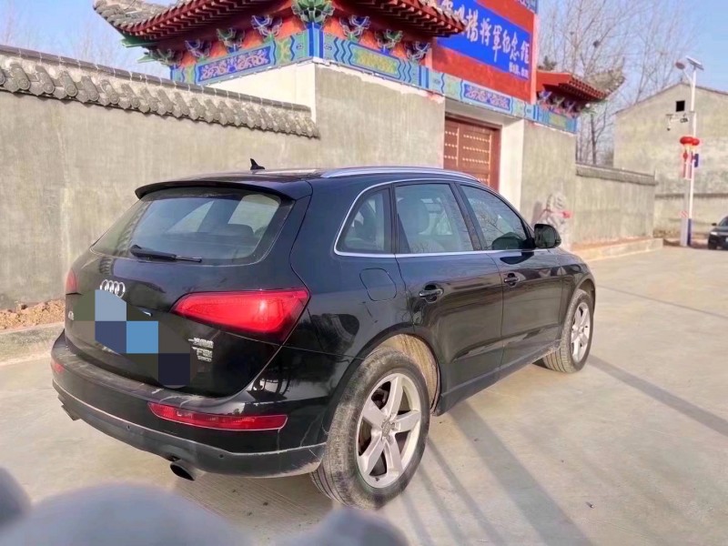 淮南13年奥迪Q55
