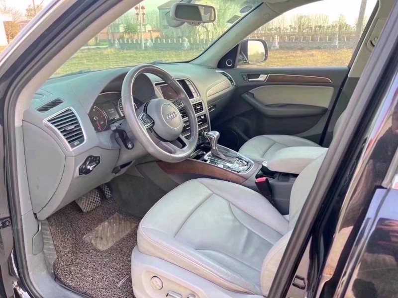 淮南13年奥迪Q58