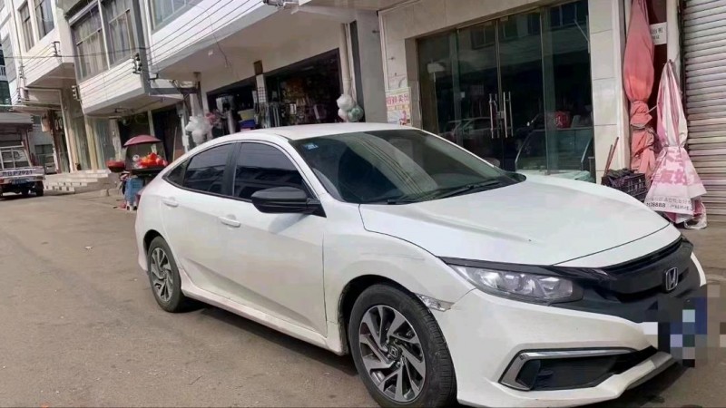 济南21年本田思域1