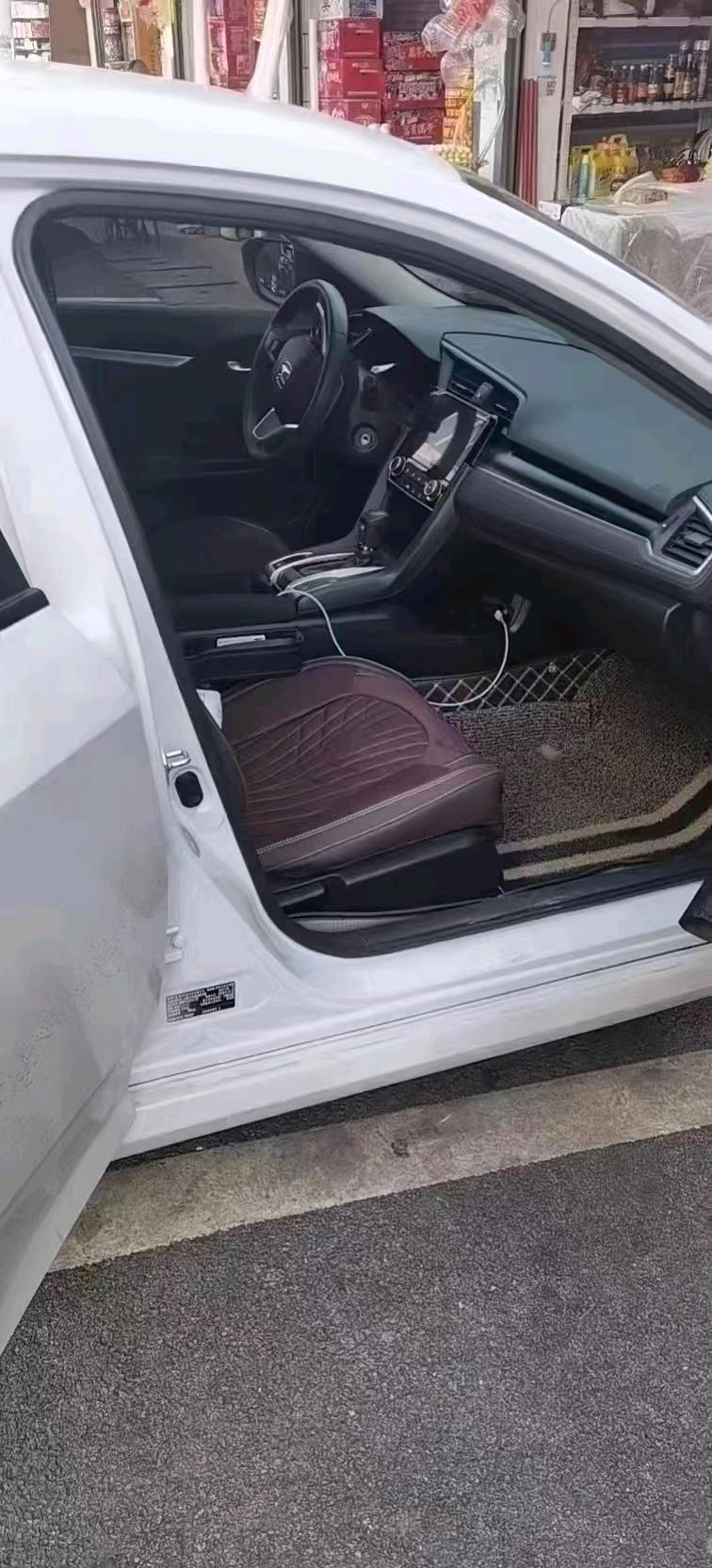 济南21年本田思域3