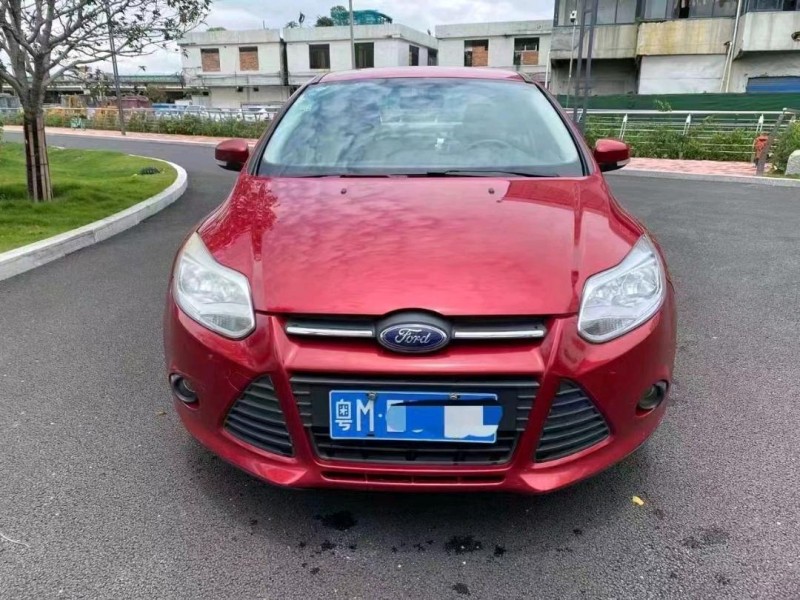 珠海16年福特福克斯1