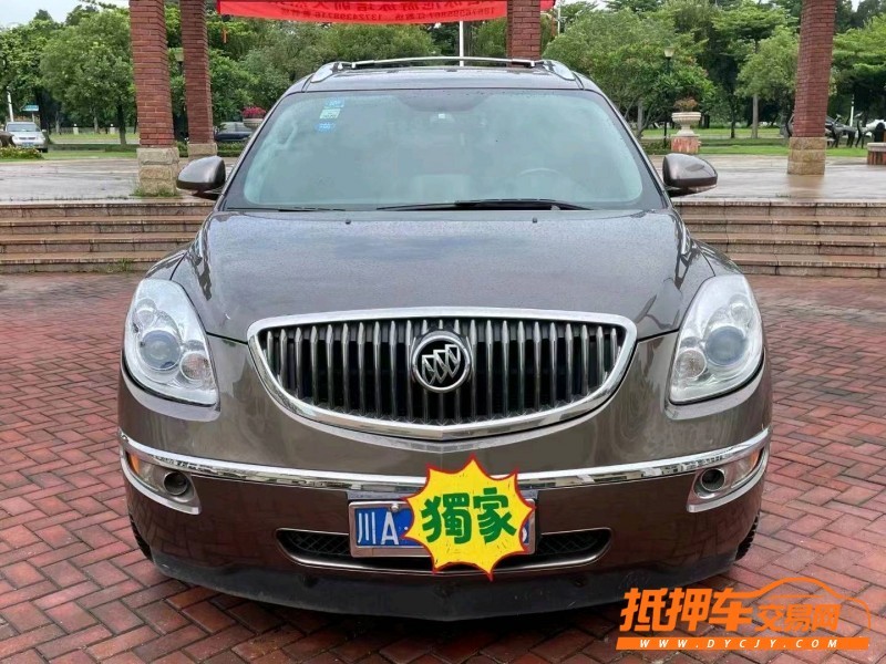 珠海13年别克昂科雷1