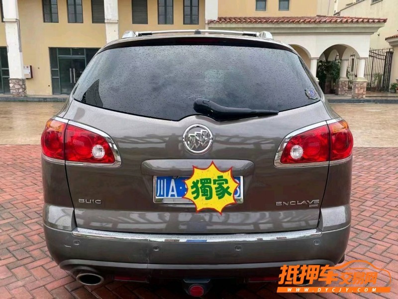 珠海13年别克昂科雷2