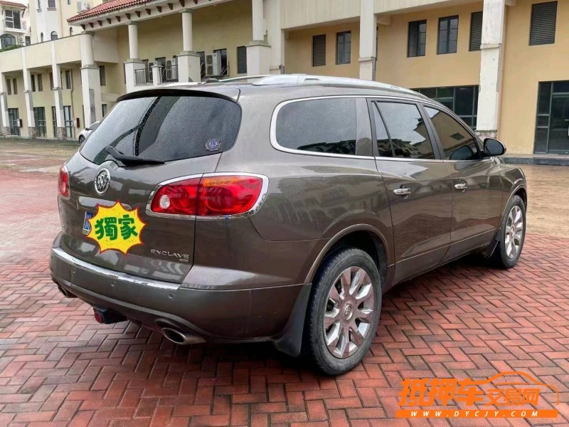 珠海13年别克昂科雷6