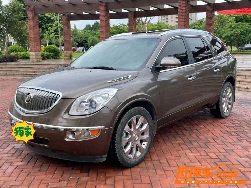 珠海13年别克昂科雷9