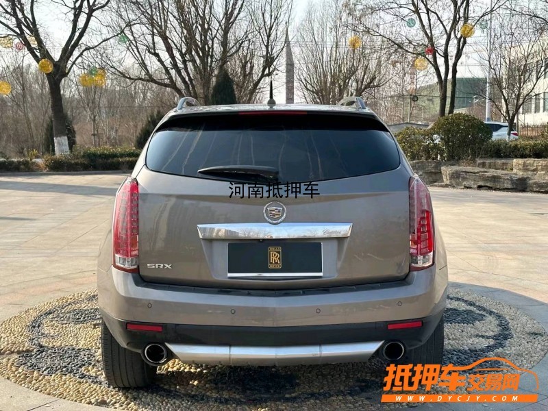 青岛13年凯迪拉克SRX5