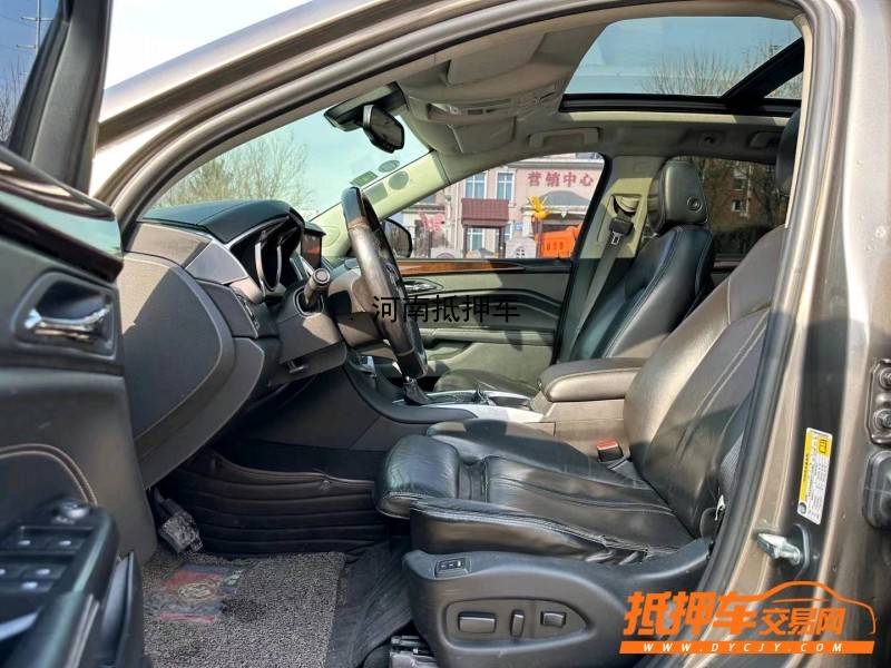 青岛13年凯迪拉克SRX8