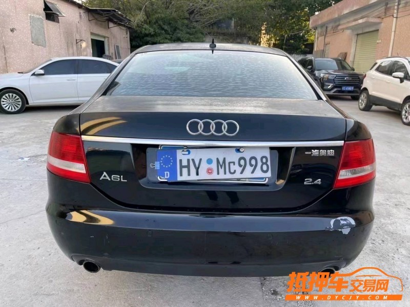 珠海08年奥迪A6L4
