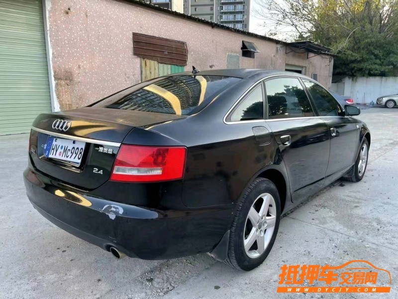 珠海08年奥迪A6L9