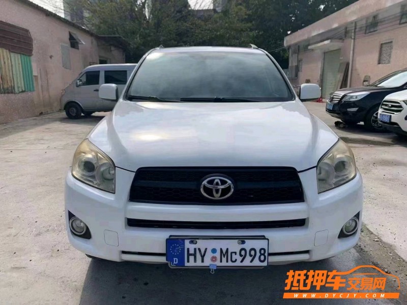 珠海13年丰田RAV41