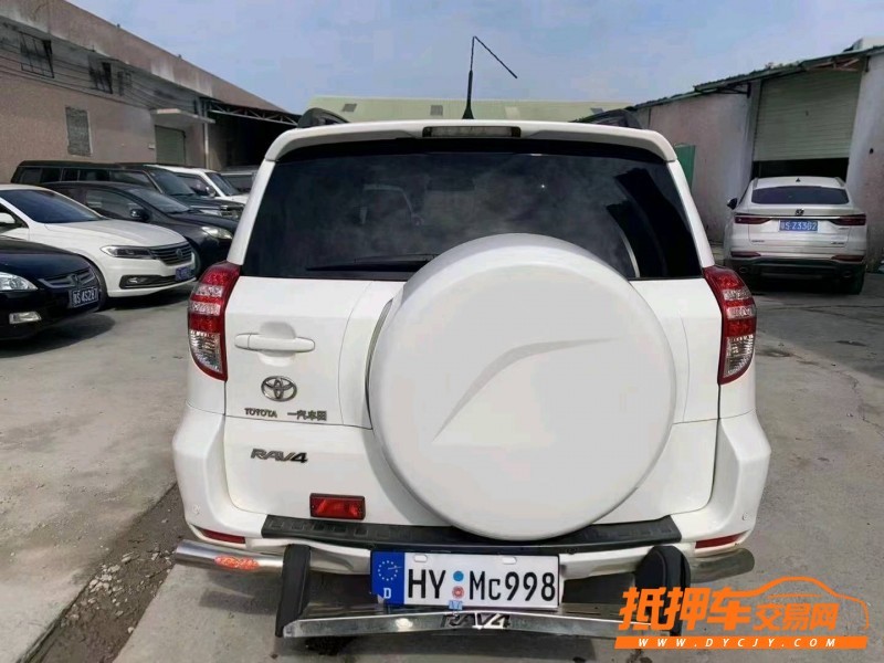 珠海13年丰田RAV44