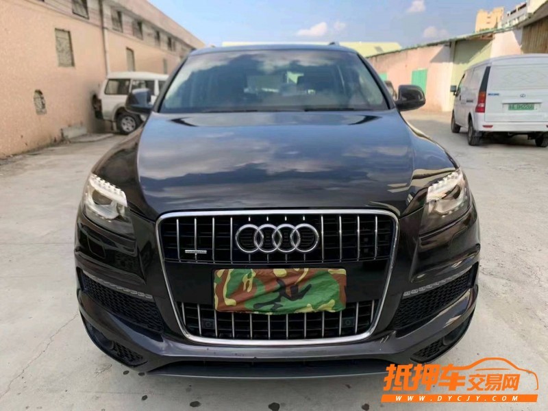 珠海14年奥迪Q78