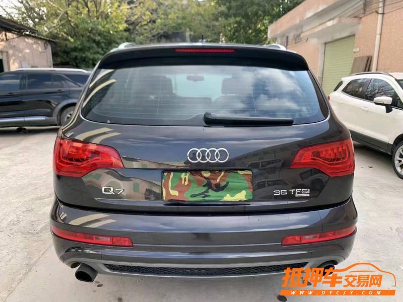 珠海14年奥迪Q77