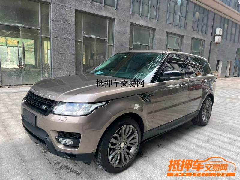 东莞15年路虎揽胜运动2