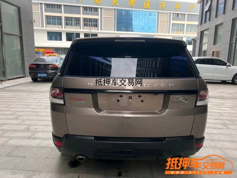 东莞15年路虎揽胜运动4