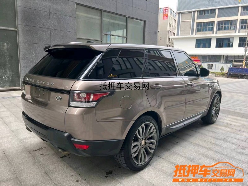 东莞15年路虎揽胜运动5