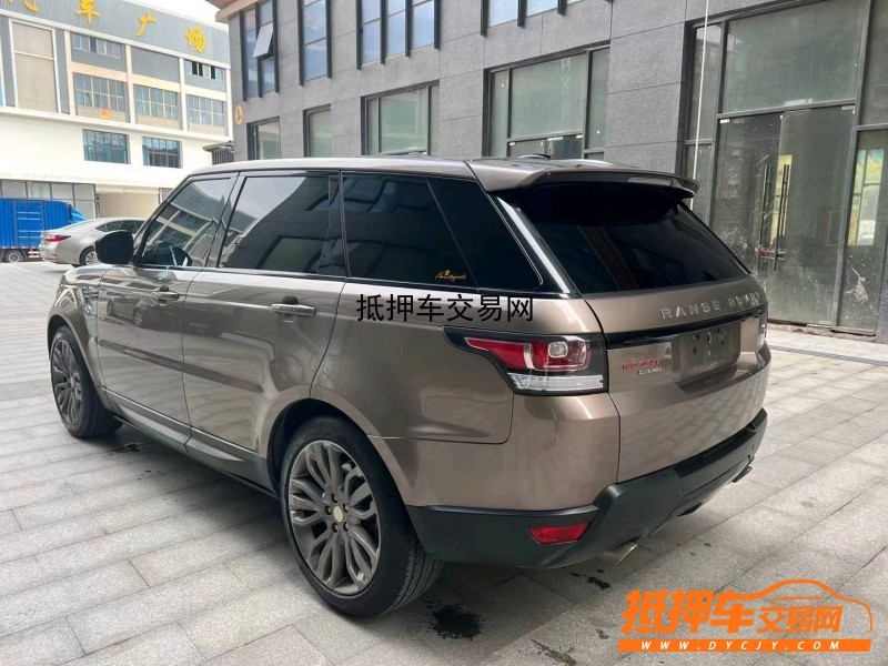 东莞15年路虎揽胜运动6