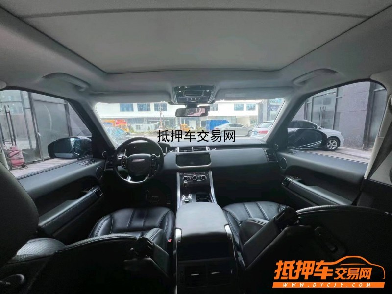 东莞15年路虎揽胜运动9