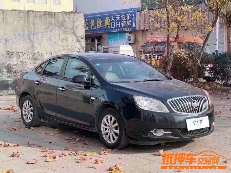 烟台15年别克英朗GT3