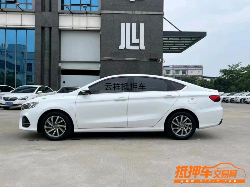 东莞20年吉利缤瑞7