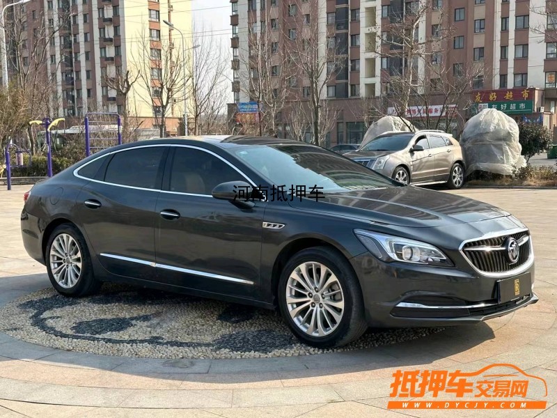 青岛16年别克君越3