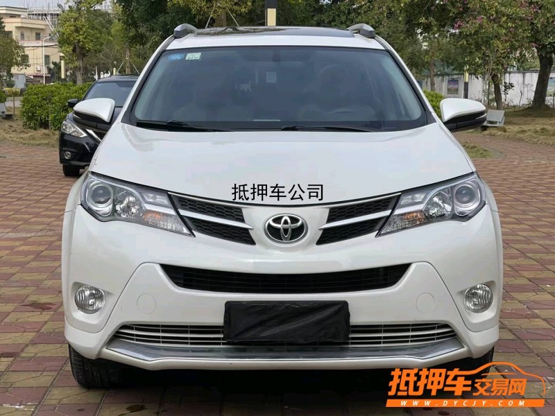 汕頭16年豐田RAV4榮放1