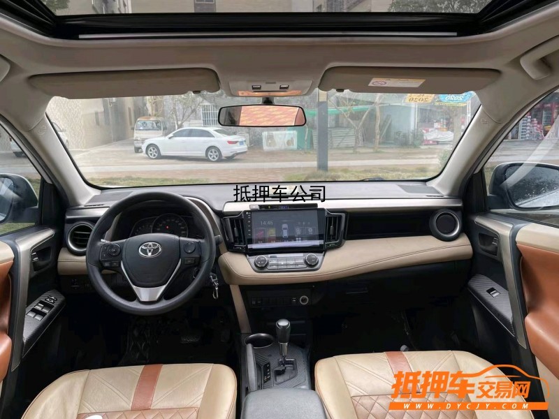 汕頭16年豐田RAV4榮放5