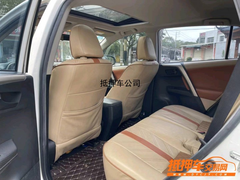 汕頭16年豐田RAV4榮放6