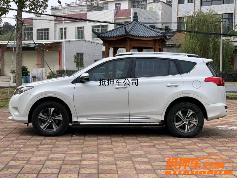 汕頭16年豐田RAV4榮放7