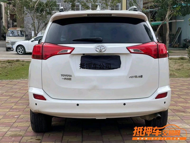 汕頭16年豐田RAV4榮放8