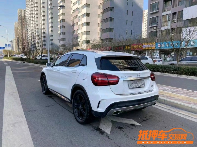 邯郸19年奔驰GLA6