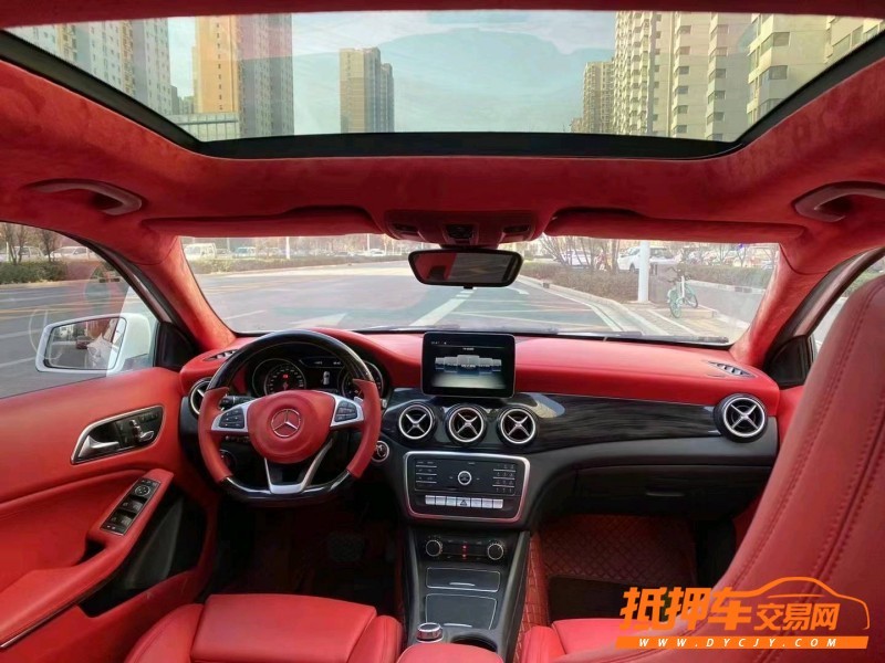 邯郸19年奔驰GLA9