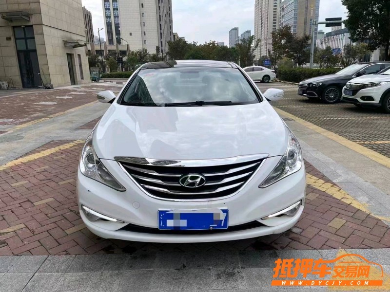 嘉兴15年现代索纳塔八1